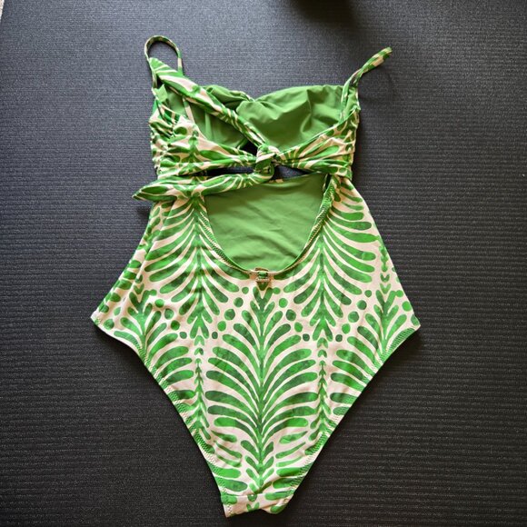 Zingara One Piece Swim Suit Size Large - Picture 2 of 4